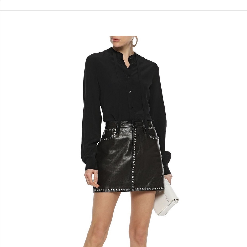 Anine Bing silk crepe de chine shirt